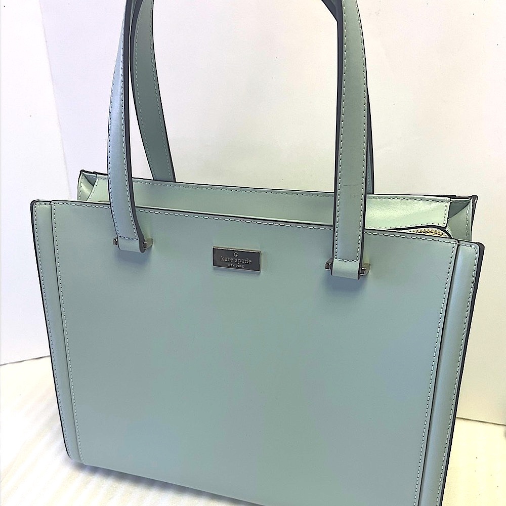 NWT Kate Spade Regatta Court Large Shoulder bag Kate spade Light Blue Handbags